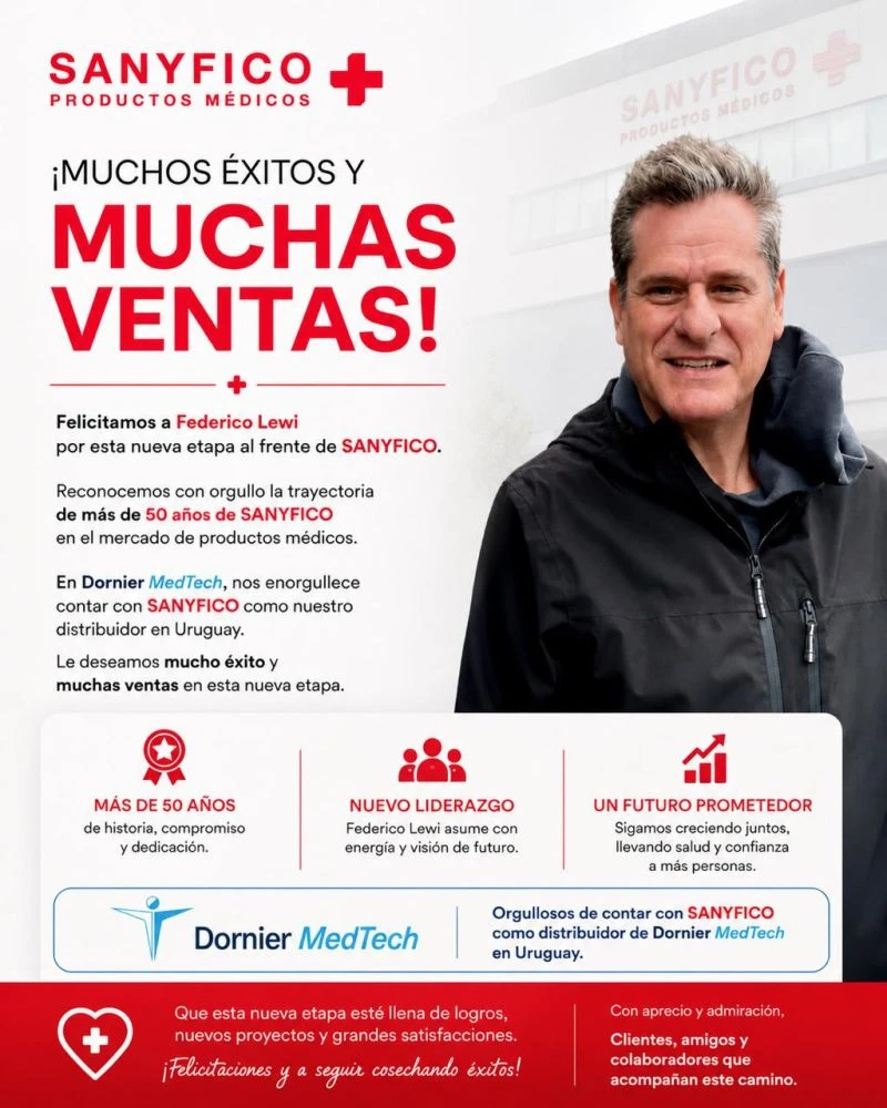 Nuevo liderazgo al frente de Sanyfico