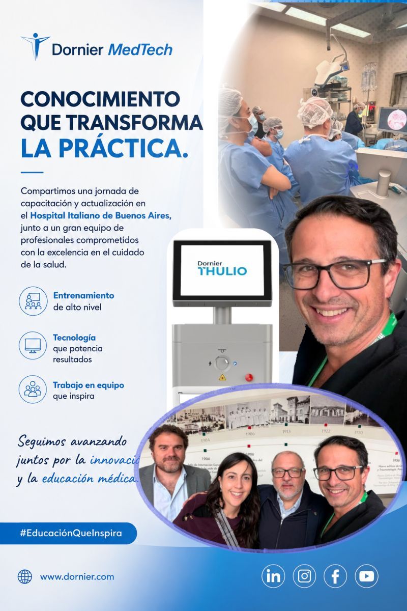 Jornada de cirugía de enucleación prostática con láser (ThuLEP)